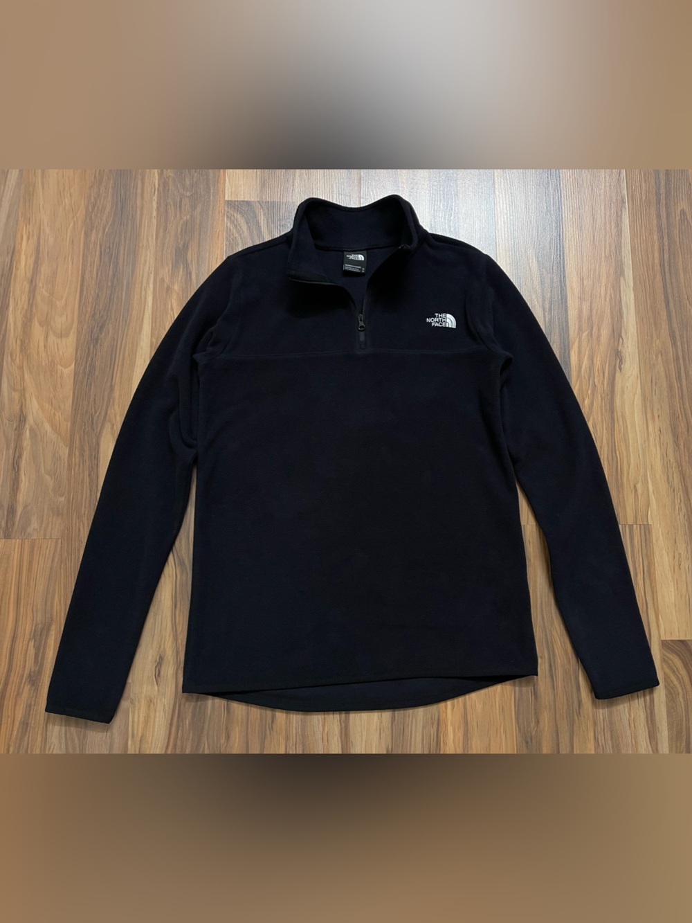 The northface women 1/4 zip Fleece Pullover